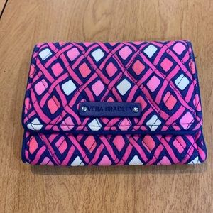 Vera Bradley Tri-Fold Wallet